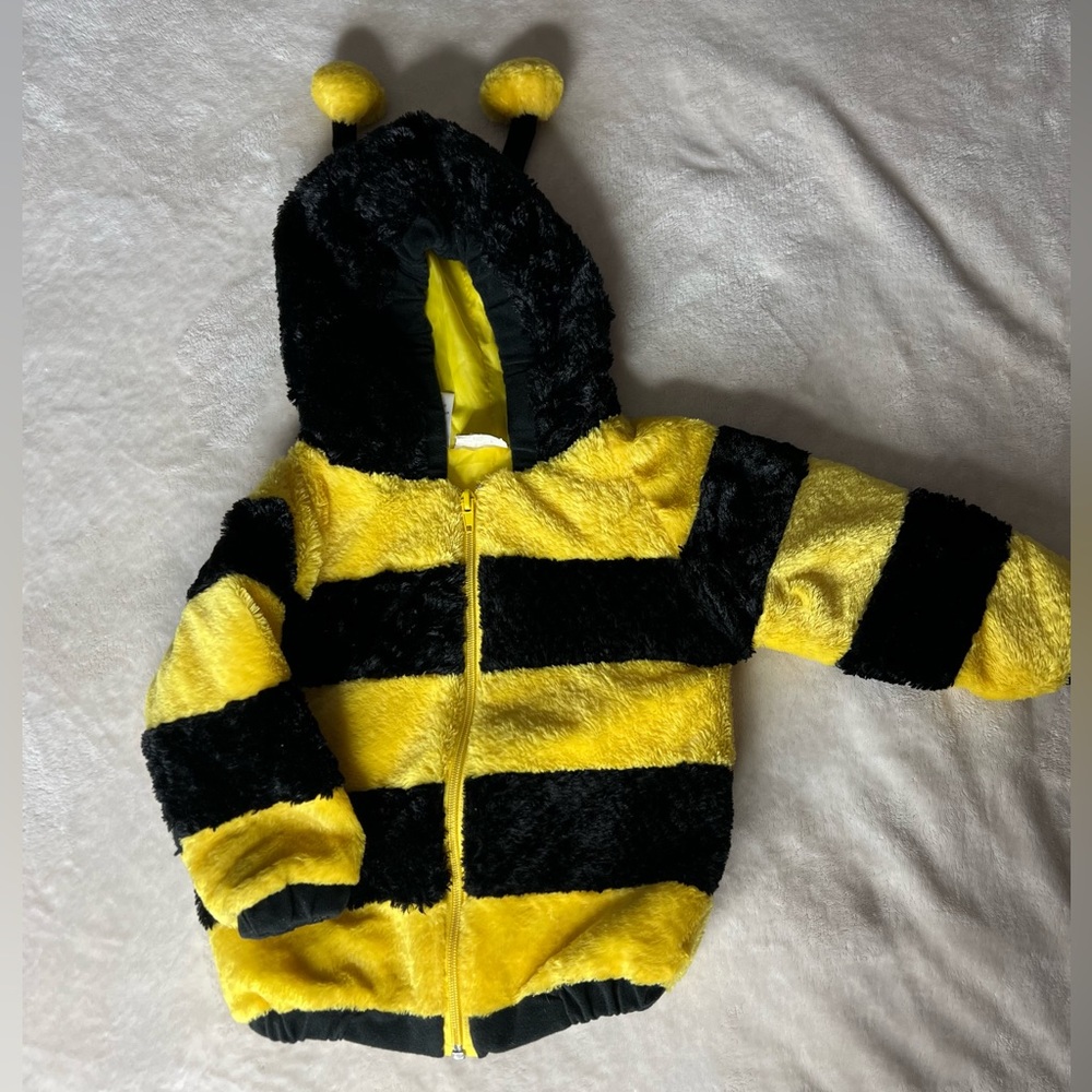 Baby Bumblebee Coat Size 9-12 months